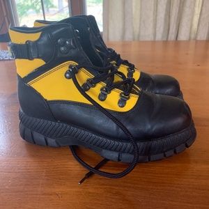Sporto Yellow Women's Boots 6.5